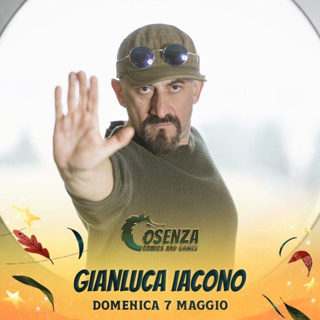 Gianluca Iacono, il doppiatore di Vegeta in Dragon Ball.