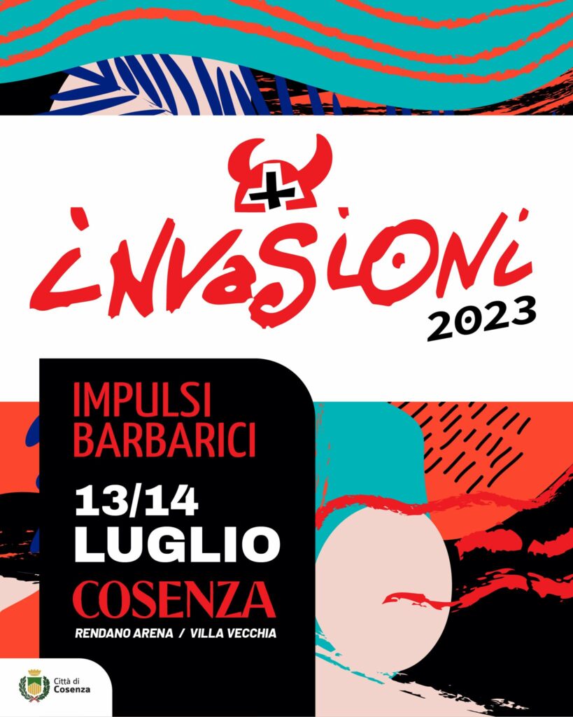 Festival Invasioni 2023 a Cosenza