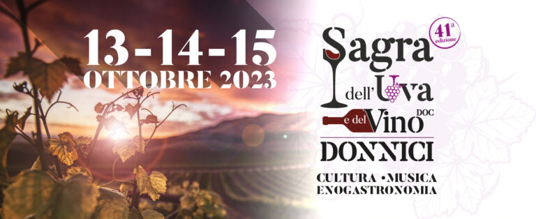 Sagra dell’uva e del vino a Donnici