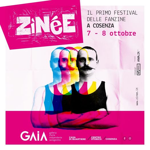 Zinèe primo festival delle fanzine della città di Cosenza