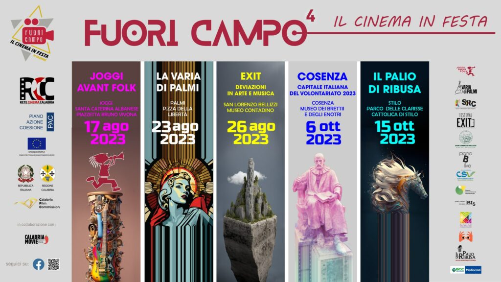 Rassegna Fuori Campo, il cinema in festa 2023