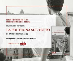 Presentazione libro ilfilorosso libreria ubik cosenza